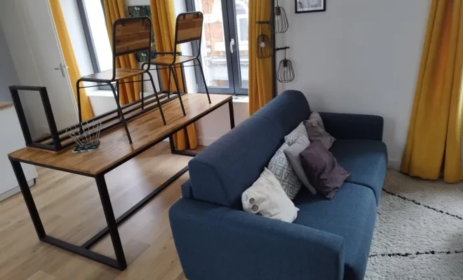 Nettoyage complet d'un Air BNB à Lille, Lille, Net OP