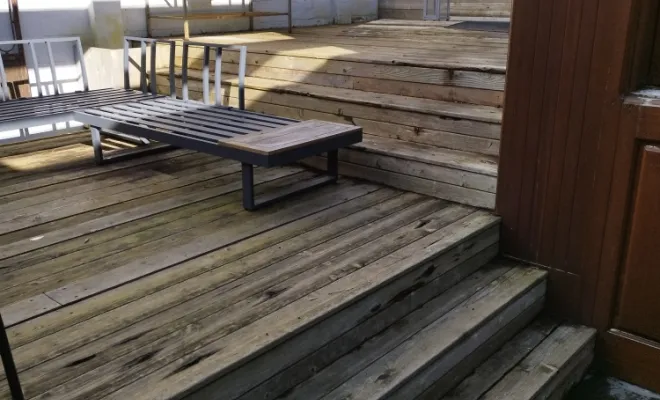 Nettoyage terrasse a Lille , Lille, Net OP
