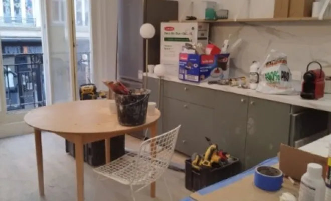 Nettoyage après travaux a Lille , Lille, Net OP